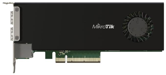 Mikrotik CCR2004-1G-2XS-PCIE