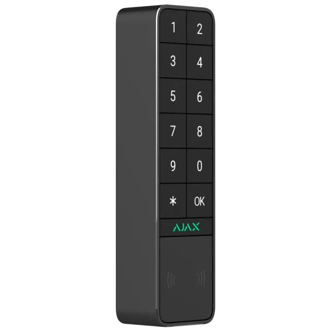 Ajax KeyPad Outdoor Jeweller (8EU) ASP black