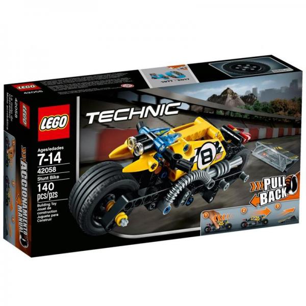 Конструктор LEGO Technic Мотоцикл для трюков (42058) LEGO 42058
