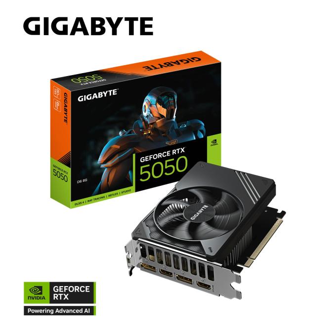 GIGABYTE GV-N5050D6-8GD