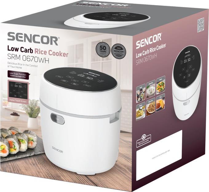 Sencor SRM0670WH