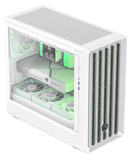 GAMEMAX CLAW 460 WH