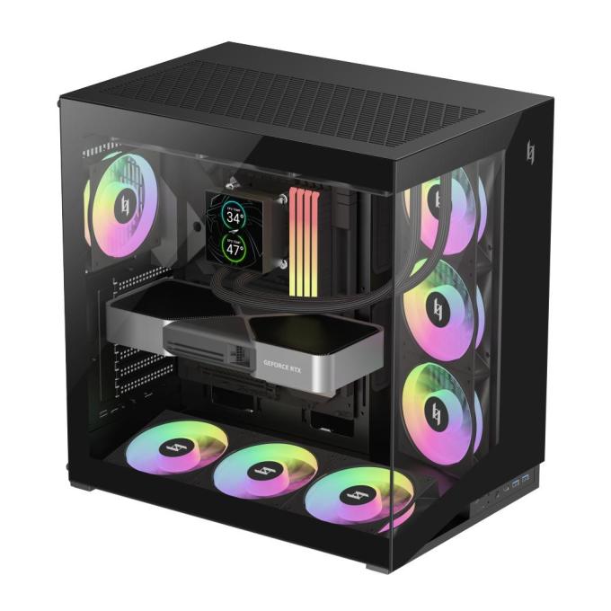 GAMEMAX NEX C56 BK