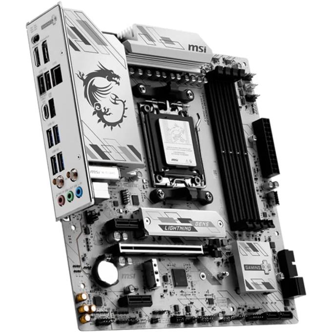 MSI B850M GAMING PLUS WIFI6E