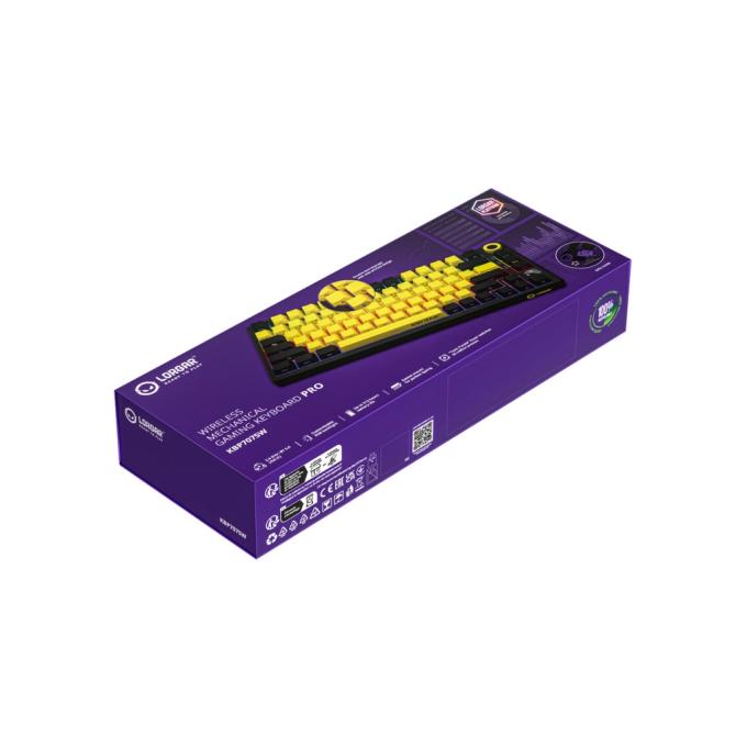 LORGAR LRG-KBP7075W-YL-US