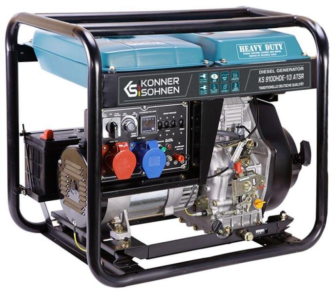 Konner&Sohnen KS9100HDE-1/3ATSR