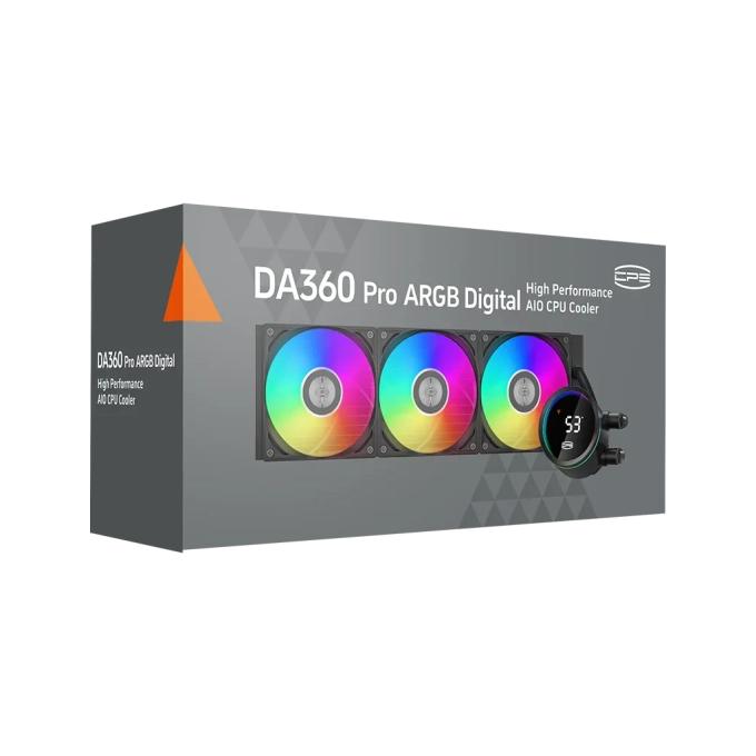 PCcooler DA360 Pro ARGB BK