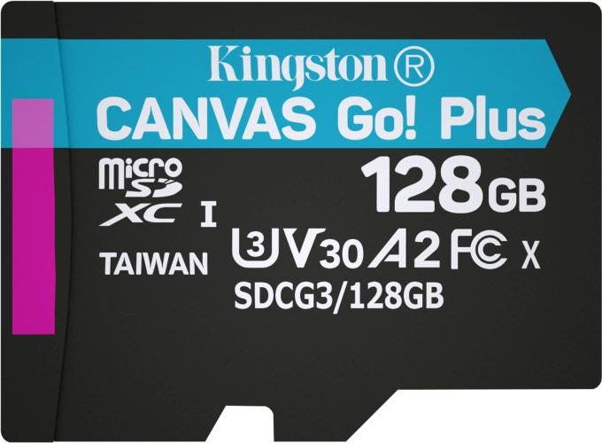 Kingston SDCG3/128GBSP