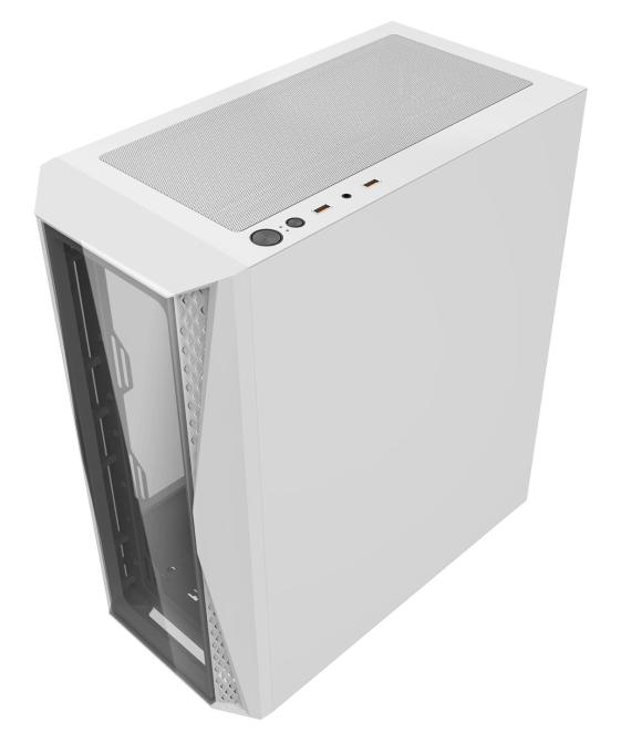 DARKFLASH DK352 PLUS WHITE