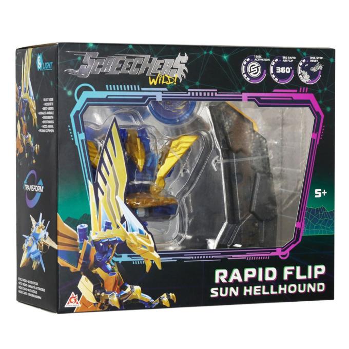Screechers Wild ! EU686104B