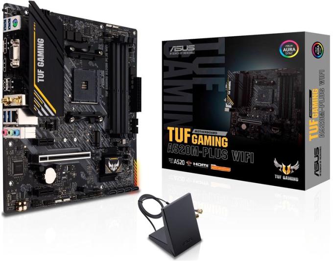 ASUS TUF GAMING A520M-PLUS WIFI