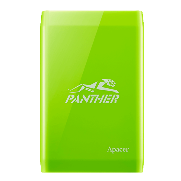 Внешний жесткий диск APACER AC235 1TB USB 3.1 Зеленый AP1TBAC235GP-1