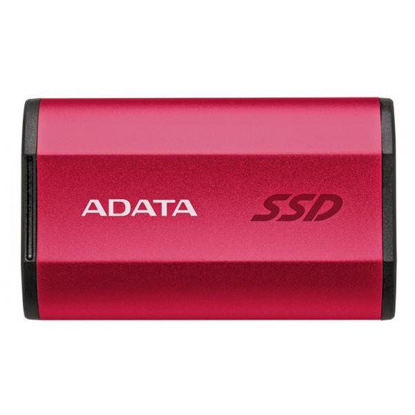 Твердотільний накопичувач SSD ADATA 256GB USB 3.1 SE730H Red ASE730H-256GU31-CRD