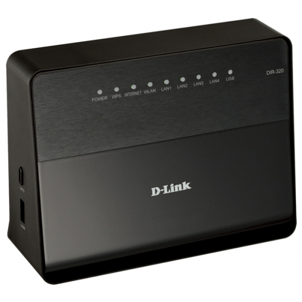 Интернет-шлюз D-Link DIR-320A