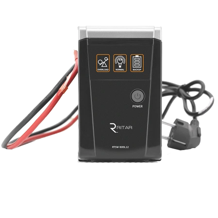 Ritar RTSW-600 LED 600ВA 12В с правильной синусоидой