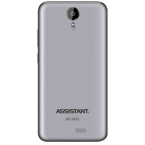 Мобильный телефон Assistant   AS-5431 Gray Dual Sim 000005336