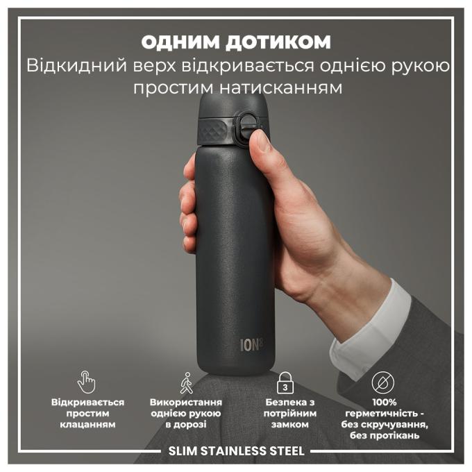 ION8 I8SS600GRY