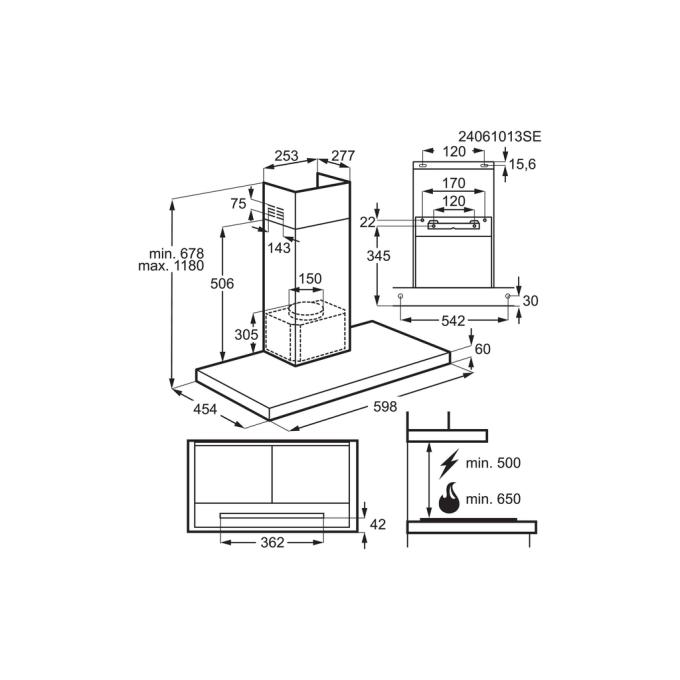 ELECTROLUX LFT816K