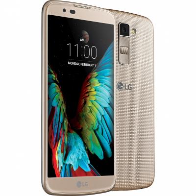 Мобильный телефон LG K430 (K10 LTE) Gold LGK430DS.ACISKG