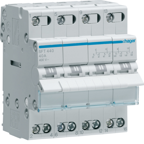 Hager SFT440