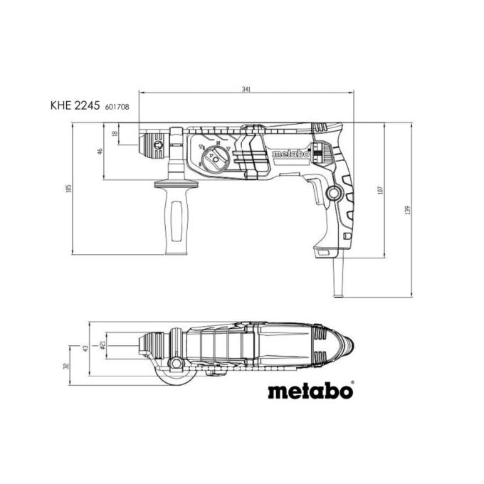 METABO 601708500