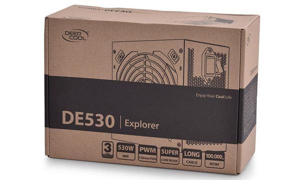 Блок питания Deepcool 530W DE530