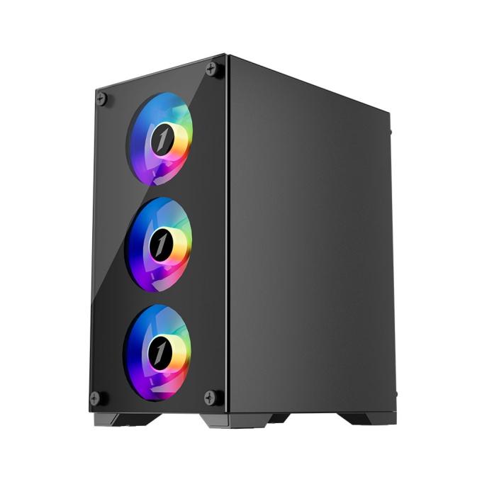 1STPLAYER X2-M-BK-4F1-PS-600FK-EU
