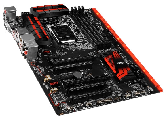 Материнская плата MSI H170A GAMING PRO