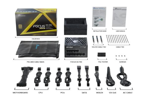 Seasonic FOCUS-GX-750-ATX31