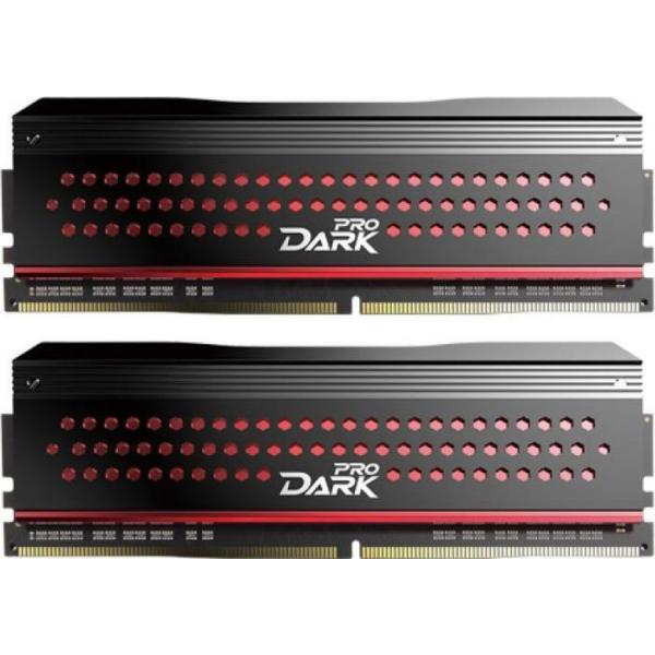 DDR4 2x8GB/3000 Team T-Force Dark Pro Black/Red TDPRD416G3000HC15ADC01