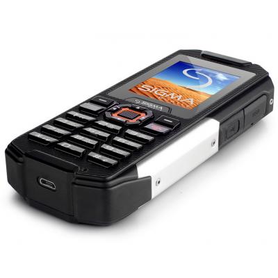 Мобильный телефон Sigma X-treme IT68 Dual Sim Black 4827798337615