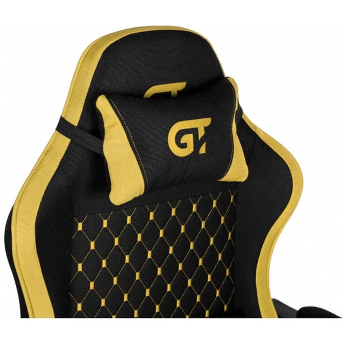 GT Racer X-2339 Fabric Black/Yellow