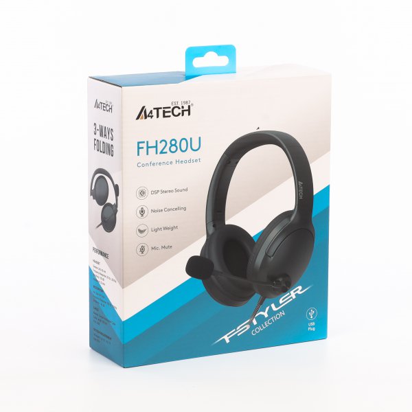 A4tech FH280U (Black)