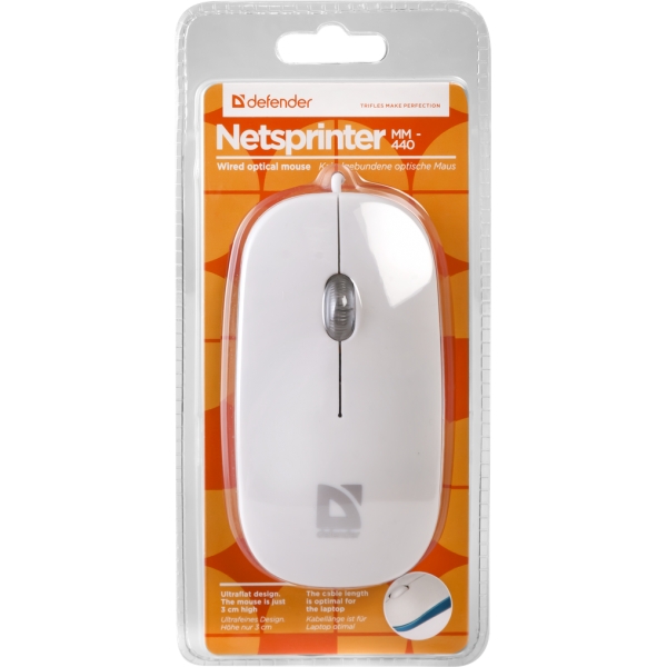 Мышка Defender NetSprinter 440 WI 52443