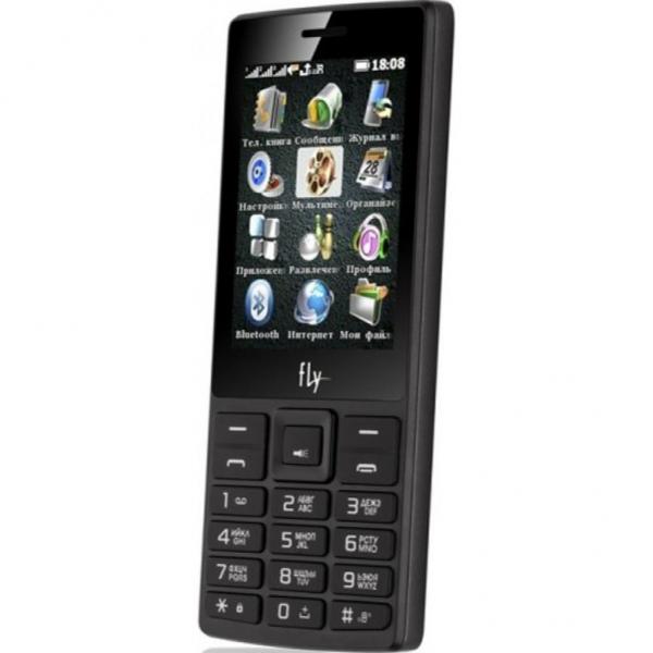Мобильный телефон Fly TS112 Black