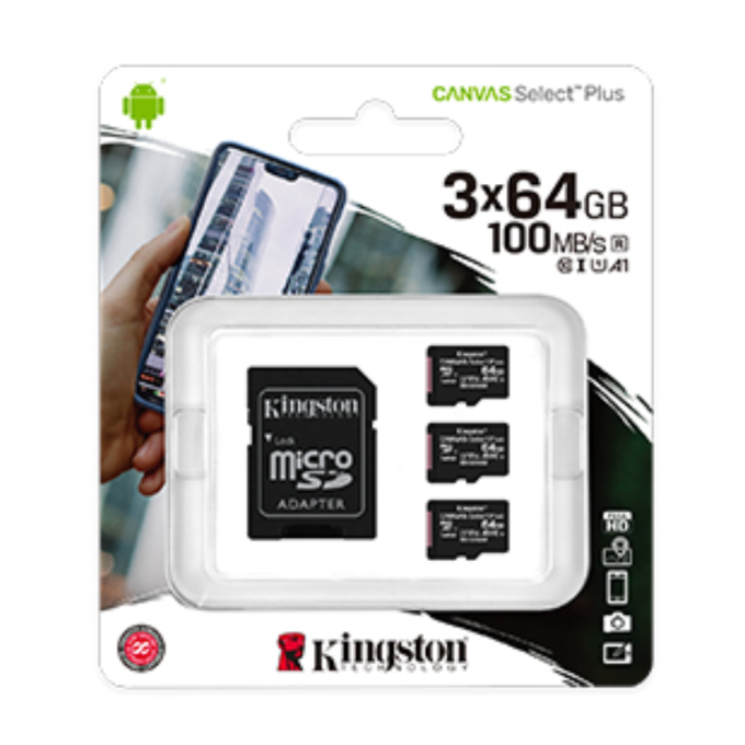 Kingston SDCS2/64GB-3P1A