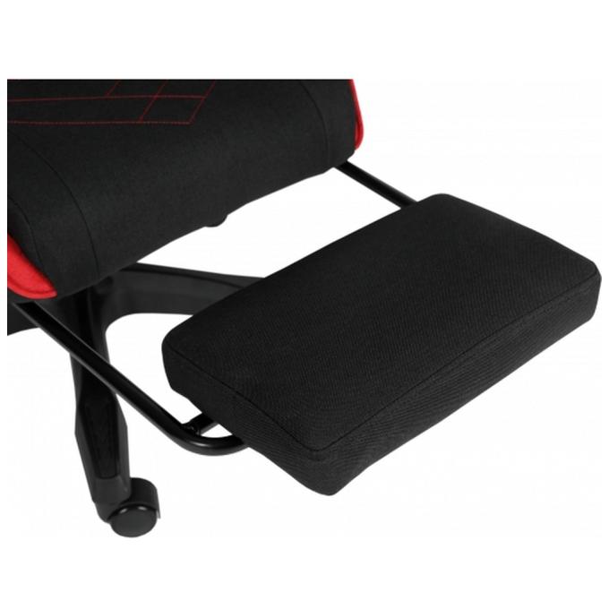 GT Racer X-2339 Fabric Black/Red