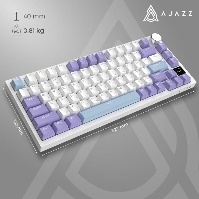 Ajazz AK820PRO-FF-PWB