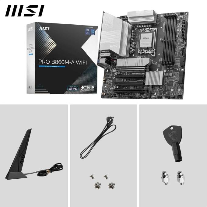 MSI PRO B860M-A WIFI