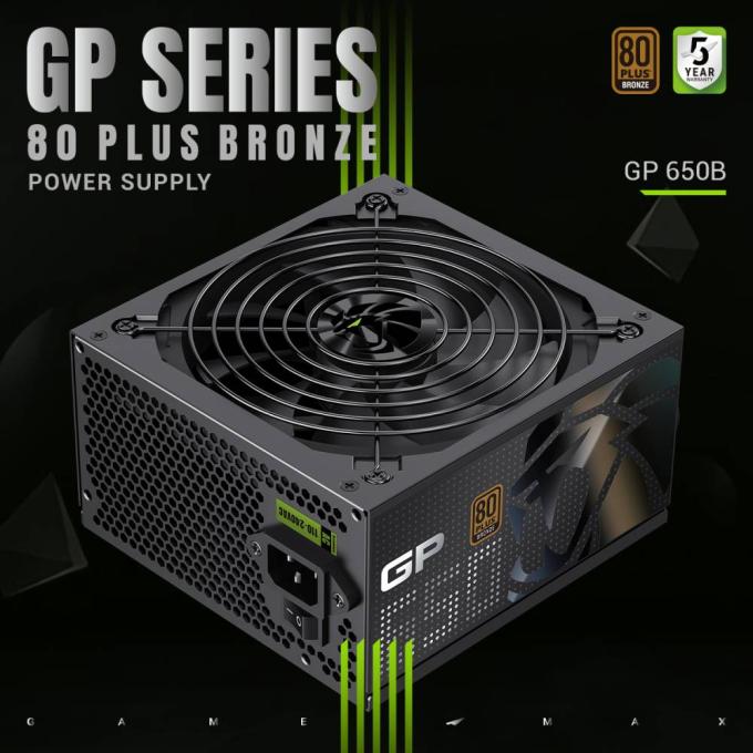 GAMEMAX GP 650B