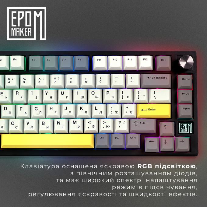 Epomaker TH80-SE-B-F