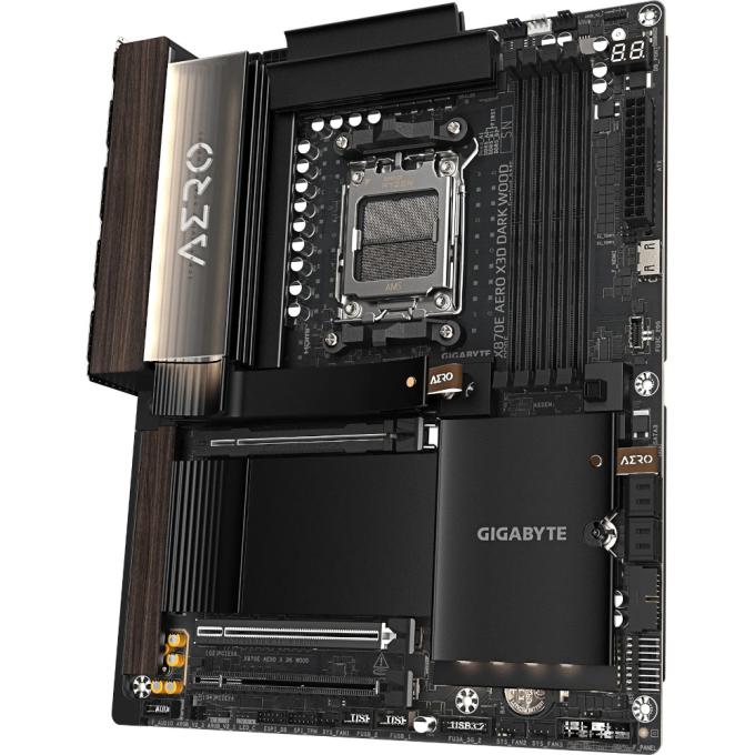 GIGABYTE X870E AERO X3D DARK WOOD