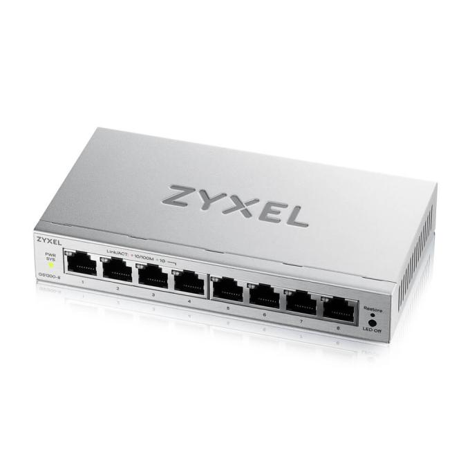 ZyXEL GS1200-8V3-EU0101F