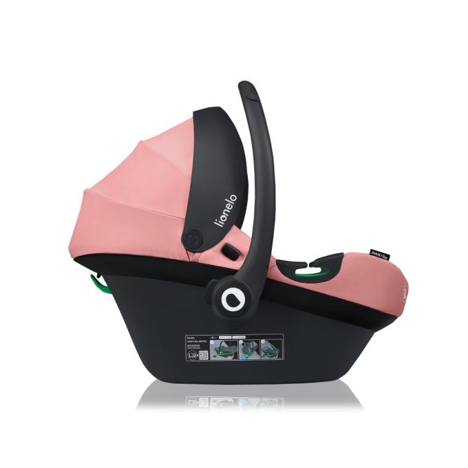 Lionelo LO-ASTRID I-SIZE PINK CORAL