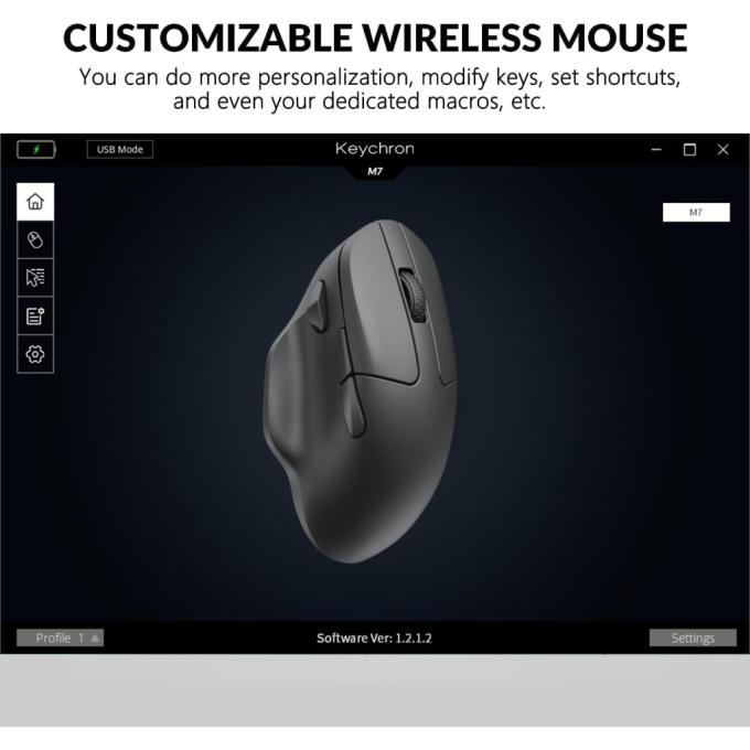 Keychron M7-A1