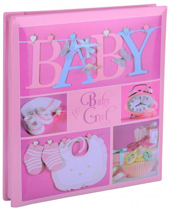EVG 20sheet Baby collage Pink w/box