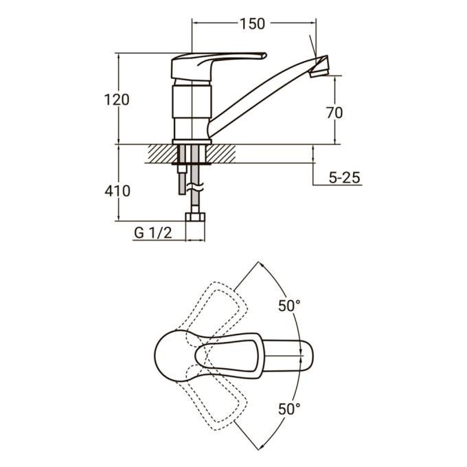 AQUATICA MD-2B144C 9712120