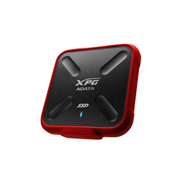Твердотільний накопичувач SSD USB 3.1 ADATA SD700X 256GB Red ASD700X-256GU3-CRD