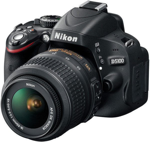 Цифровой фотоаппарат Nikon D5100 Kit AF-S DX 18-55 VR + 55-300 VR VBA310K004