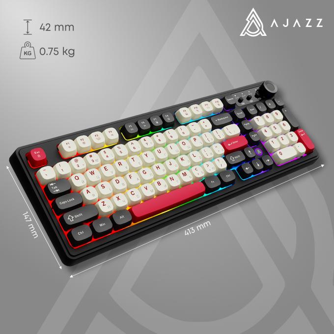 Ajazz AF98-PLUS-BSR